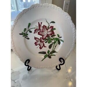 Antique Cauldron England Plate Floral Series Rare Hard To Find Collectible 1920s